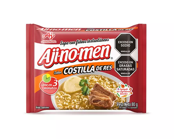 Sopa Ajinomen Costilla 80g