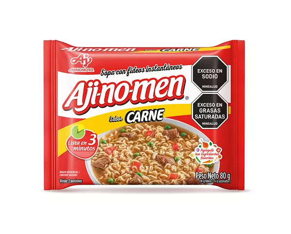 Sopa Ajinomen Carne 80g