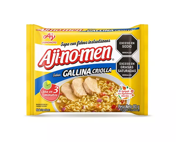 Sopa Ajinomen Gallina Criolla 80g