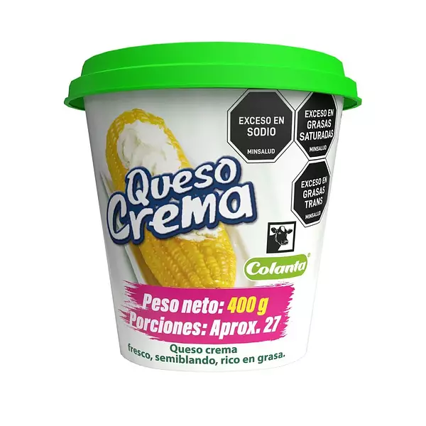 Queso Crema Colanta