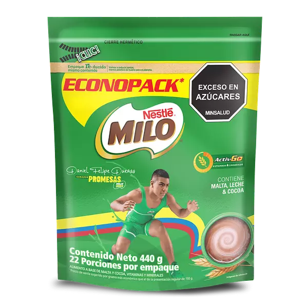 Modificador Milo Econopack 440g