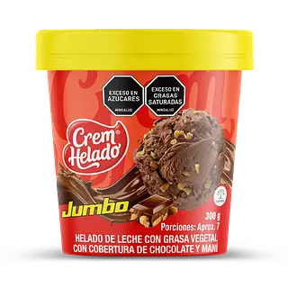 Helado Crem Helado 300g Jumbo
