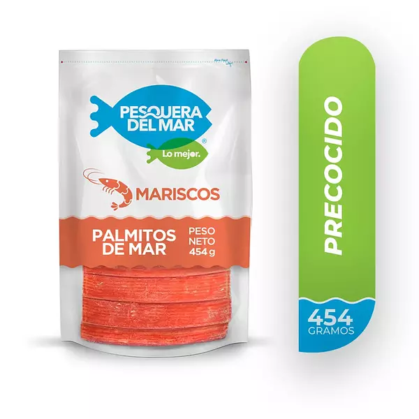 Palmitos De Mar Pesquera Del Mar 454g