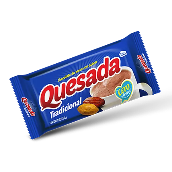 Chocolate Quesada Tradicional 200g