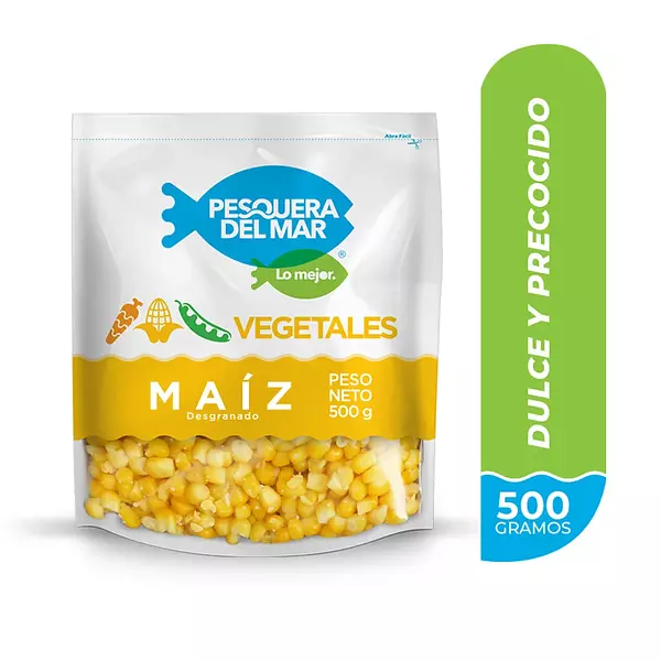 Maiz Desgranado Pesquera Del Mar 500g