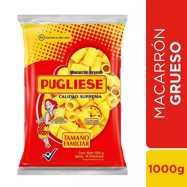 Pasta Pugliese Macarron 1000g