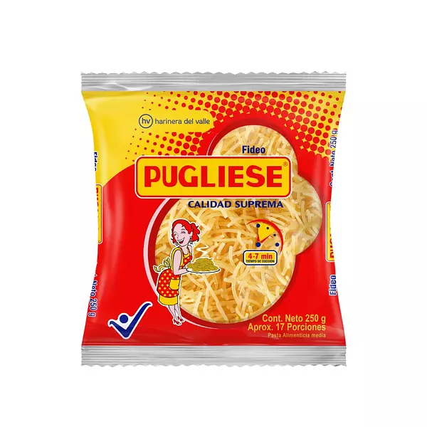 Pasta Pugliese Fideo 400g