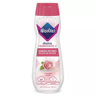 Jabon Intimo Nosotras Agua De Rosas 200ml