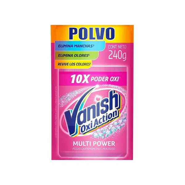 Desmanchador Vanish Rosa Doypack 240g