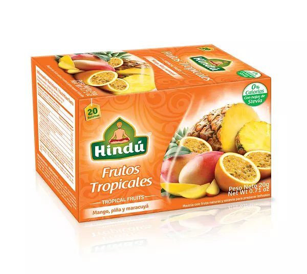 Aromatica Hindu X 20 Frutos Tropicales