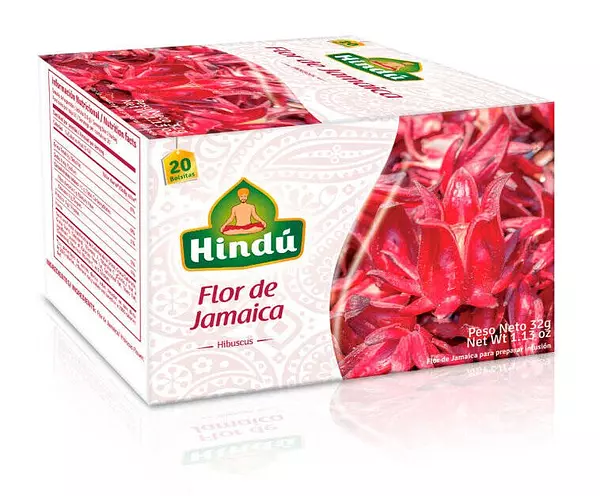 Aromatica Hindu 20und Flor De Jamaica