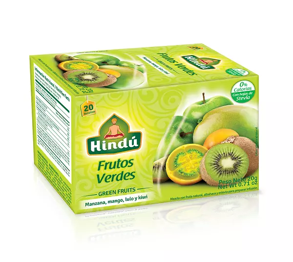 Aromatica Hindu X 20 Frutos Verdes