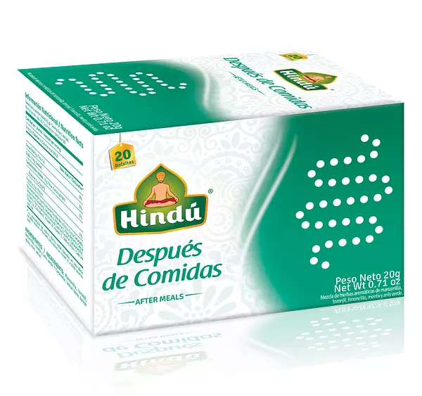 Aromatica Hindu Despues De Comidas 20 Und