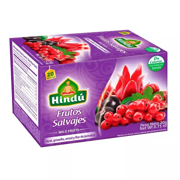 Hindu Aromatica X 20 Frutos Salvajes