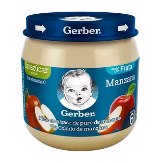 Compota Gerber 113g Manzana