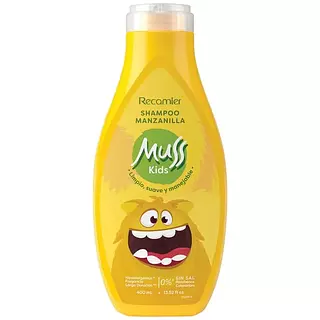 Crema De Peinar Muss Kids Manzanilla 300ml