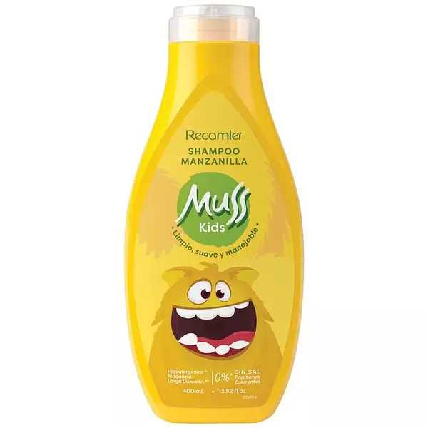 Crema De Peinar Muss Kids Manzanilla 300ml