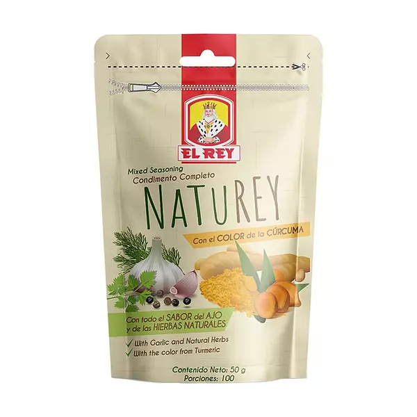 Condimento Naturey Ziper 50g