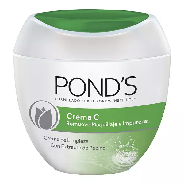 Crema Piel Pond´S C X 100gr Pepino