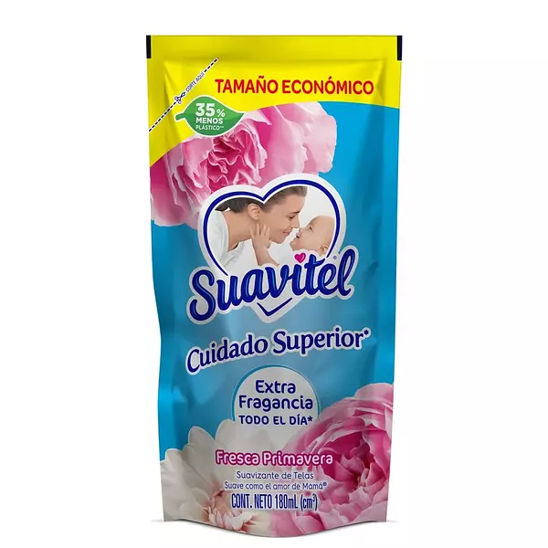 Suavizante Suavitel Primaveral Doypack 180ml