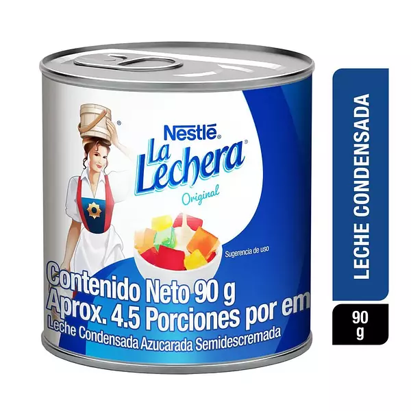 Leche Condensada La Lechera 90g