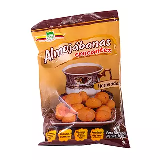 Almojabanas Crocantes Horneadas 100g