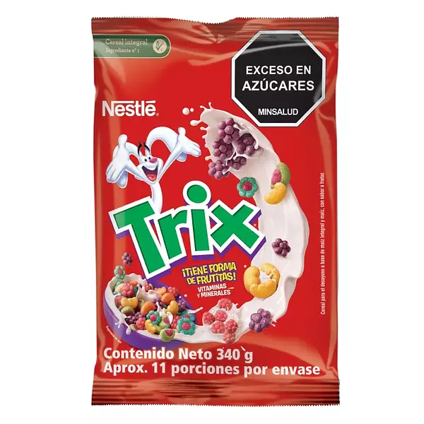 Cereal Nestle Trix 340g Bolsa