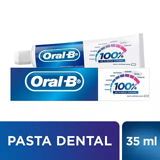 Crema Oral 100% Mente Refrescante 35 G