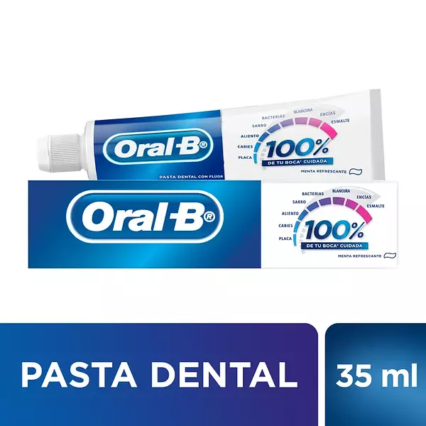 Crema Oral 100% Mente Refrescante 35 G