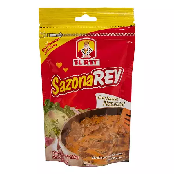 El Rey Sazonarey 200g Con Hierbas Natureles