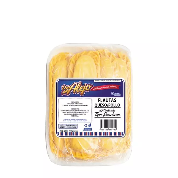 Flautas Don Alejo 5*80g