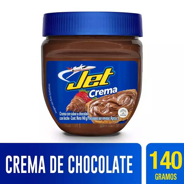 Crema Jet Chocolate 140g