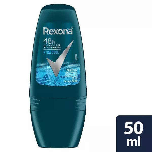 Desodorante Rexona Roll On Xtracool 50ml