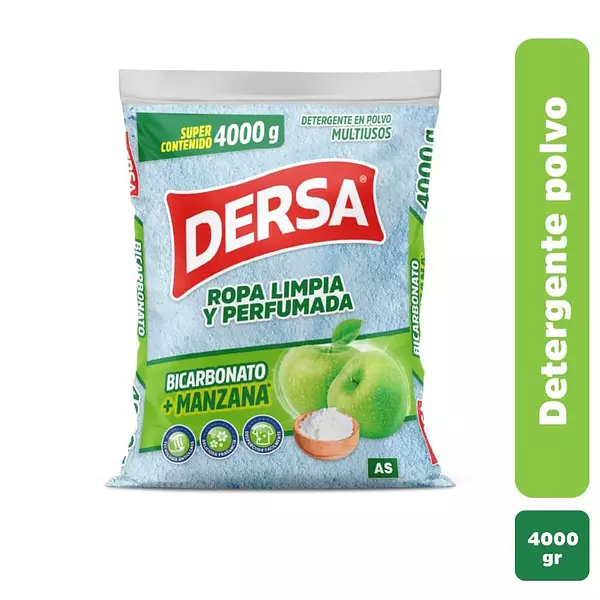 Detergente As Bicarbonato Manzana 4000g