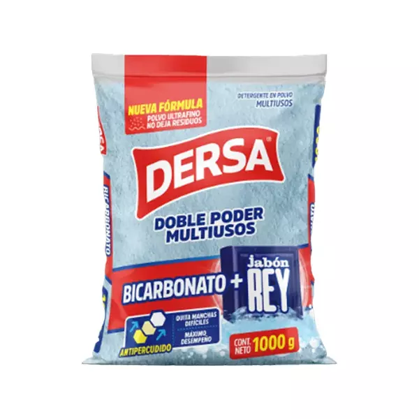 Detergente Dersa Bicarbonato + J Rey 1000g