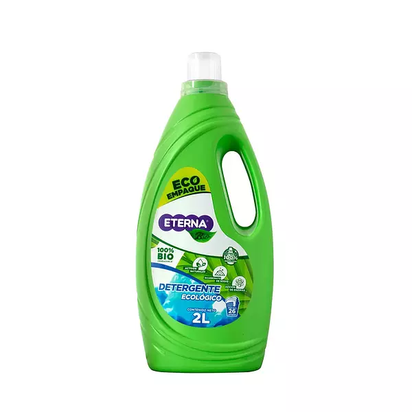 Detergente Eterna Botella 2000ml