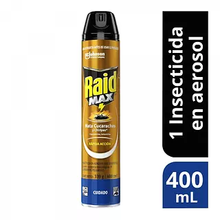 Insecticida Raid Aerosol 339g Max Rast