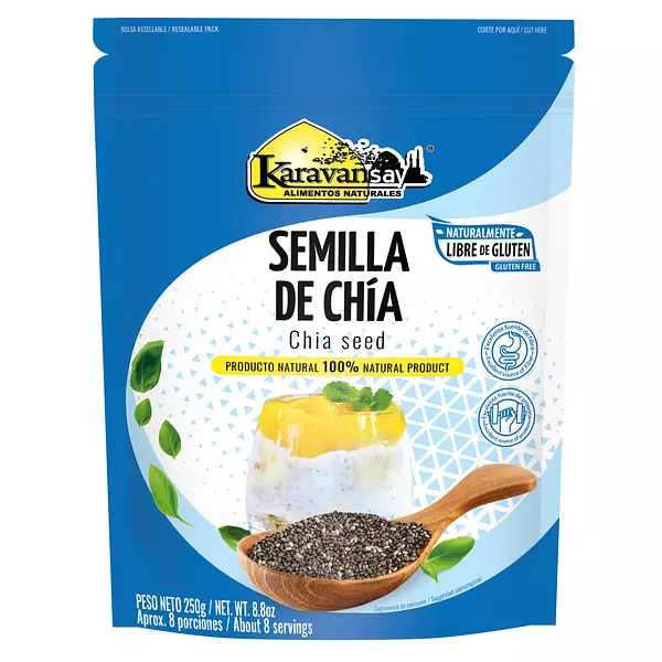 Karavansay Semilla De Chía 250g