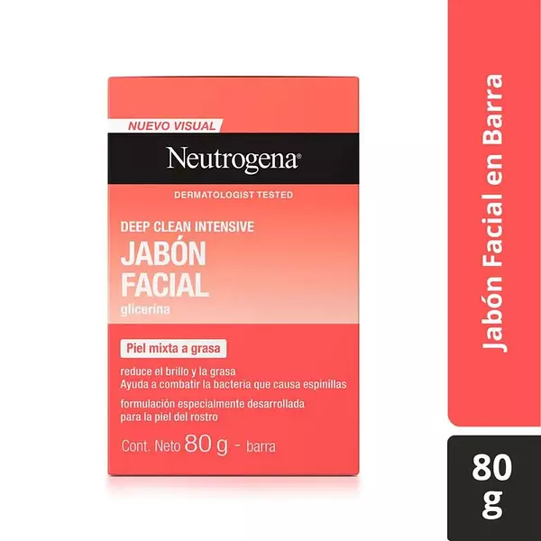 Jabon Neutrogena Piel Mixta 80g