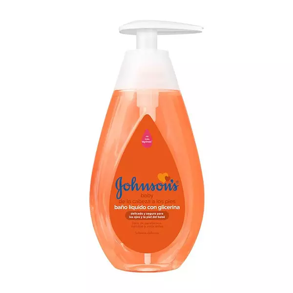 Johnson Baño Liquido 400ml De Pies A Cabeza