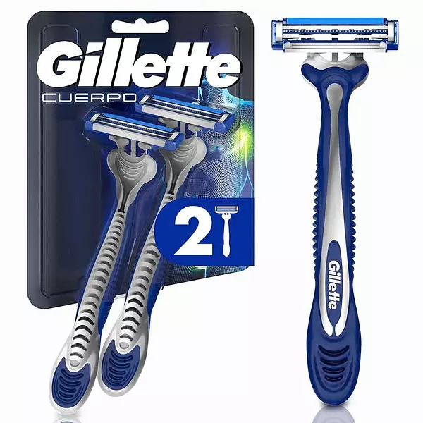 Maquina Gillette Cuerpo 2 Und