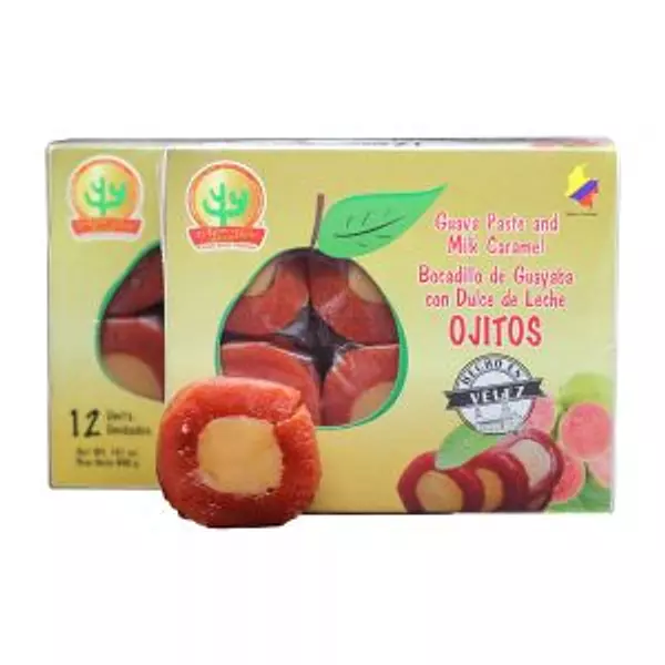 Ojitos De Guayaba El Gran Veleño 384g