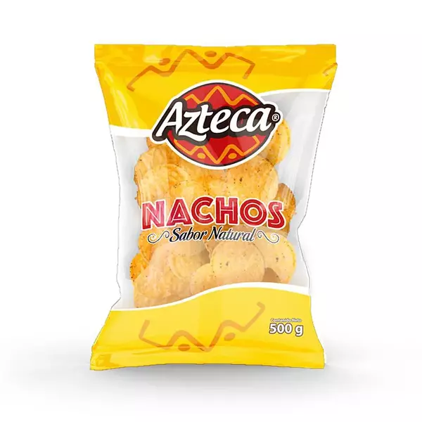 Nachos Redondos Azteca 500g