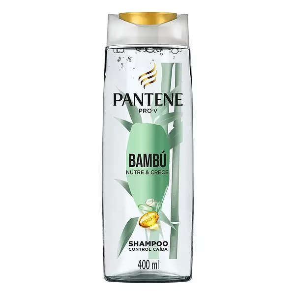 Pantene Sh 400ml Bambu Nutre Y Crece