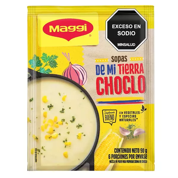 Maggi Crema Día Choclo 60g