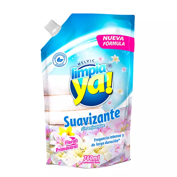 Limpiaya Suavizante 760ml Doypack