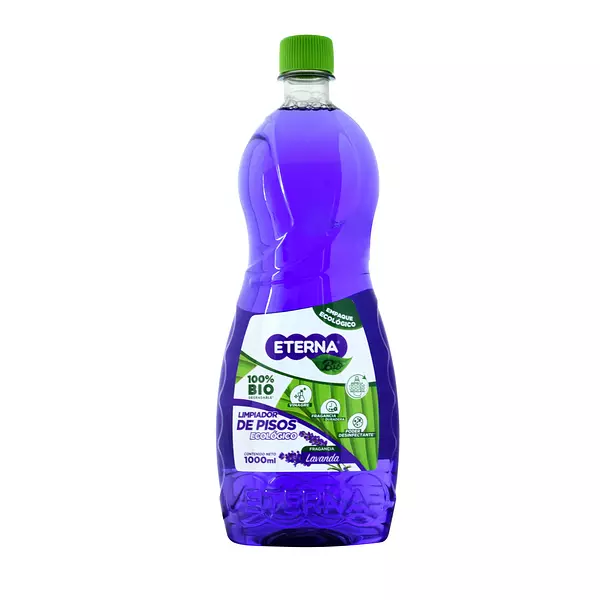 Limpiador Eterna Bio Pisos 1000ml Lavanda