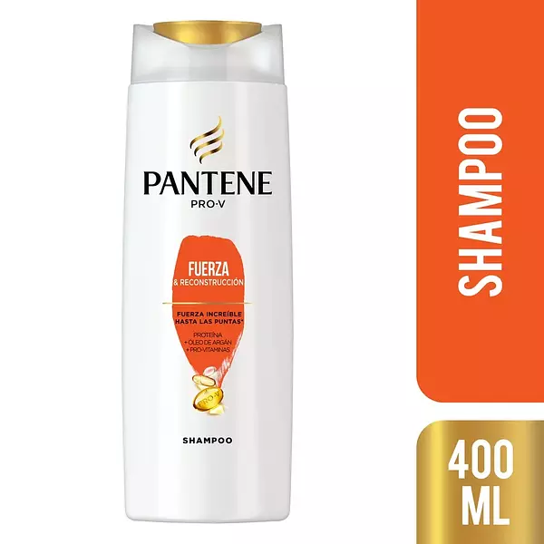 Pantene Sh 400ml Fuerza Y Recostrucción