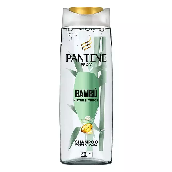 Pantene Sh 200ml Bambu Nutre Y Crece