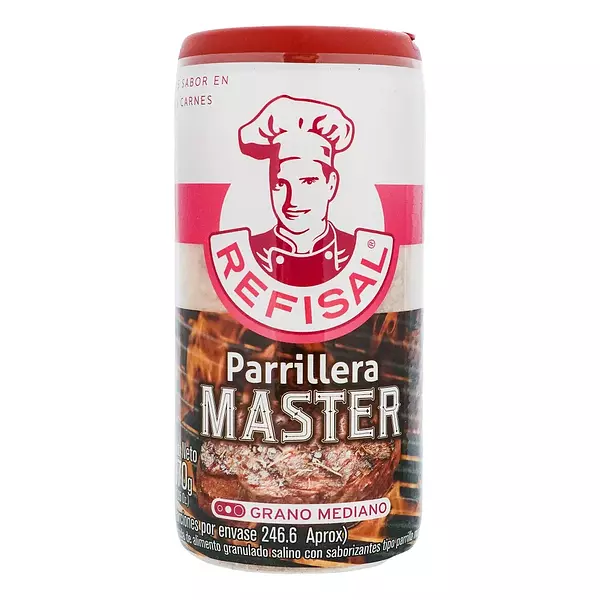 Parrillera Master Refisal 370g